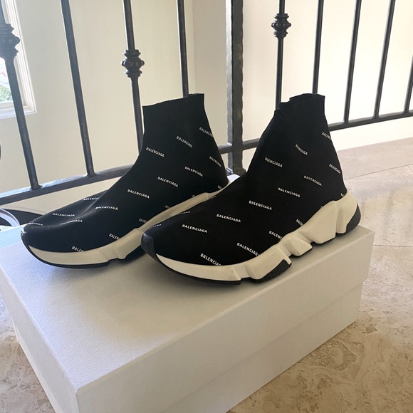 Balenciaga Shoes - Balenciaga Speed Sock Sneaker